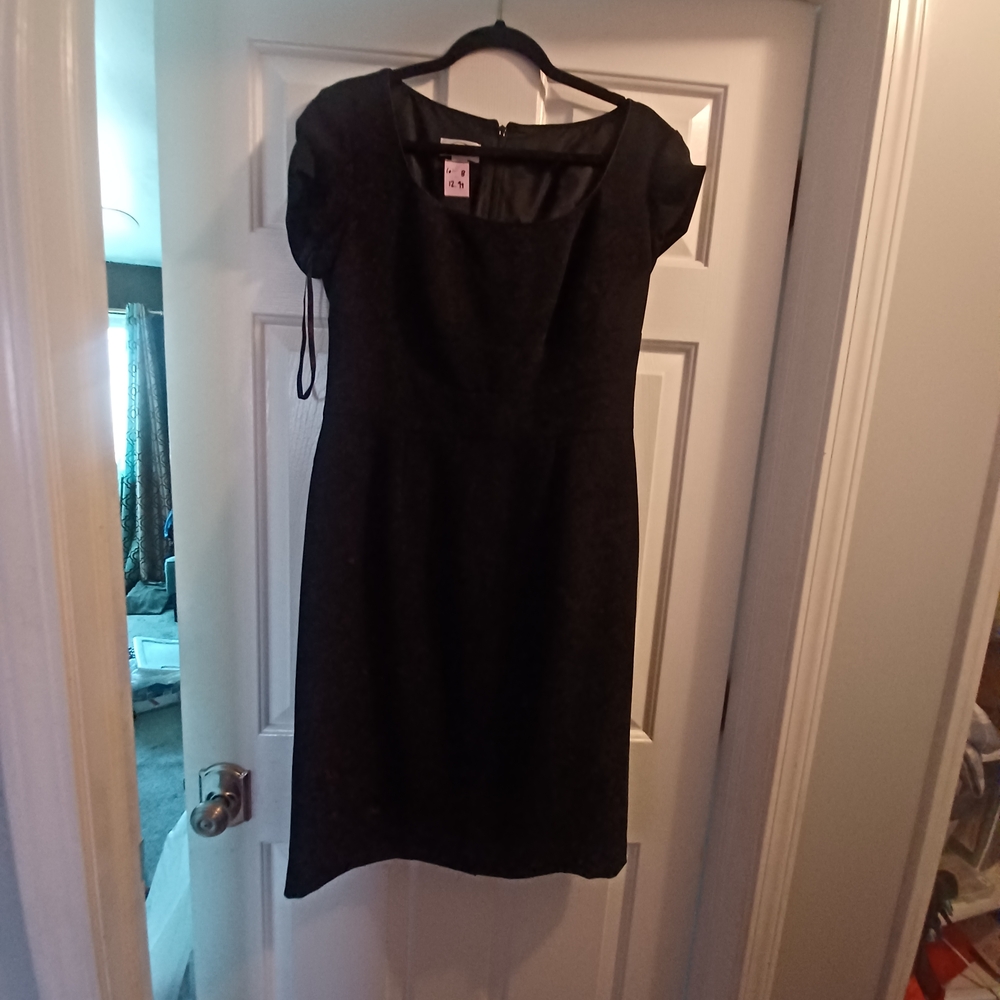 Talbots Black Dress